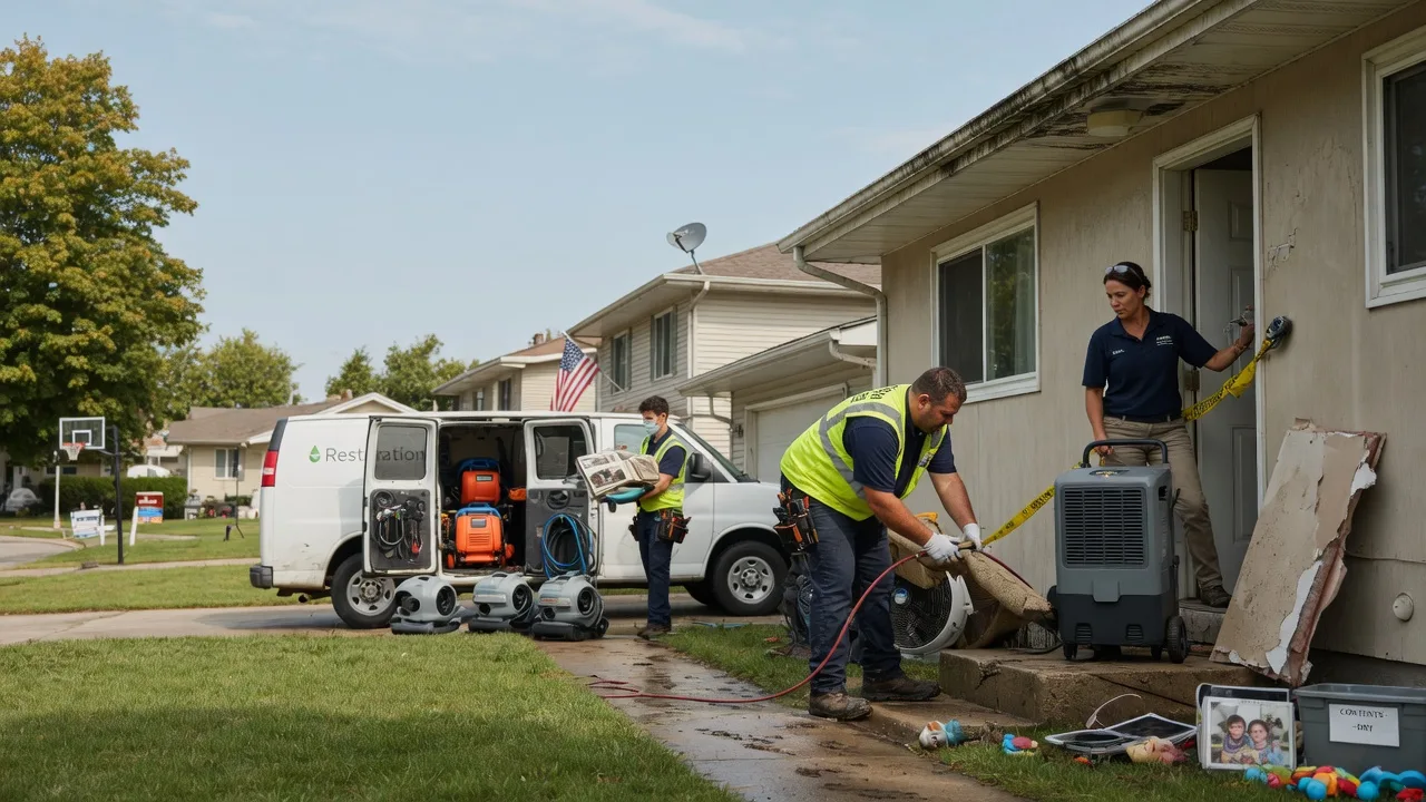 Water Damage Restoration in Troy, NC near me